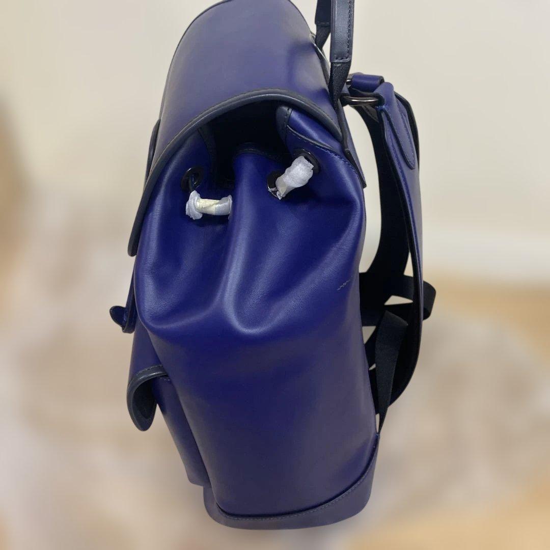 COACH ネイビーリュック