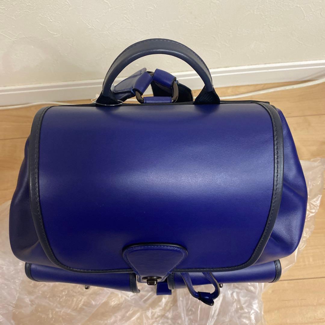 COACH ネイビーリュック