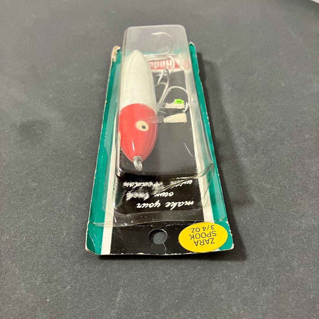 新品未開封 ヘドン バナナザラ 赤頭RH 1970年〜 HEDDON ZARA - メルカリ