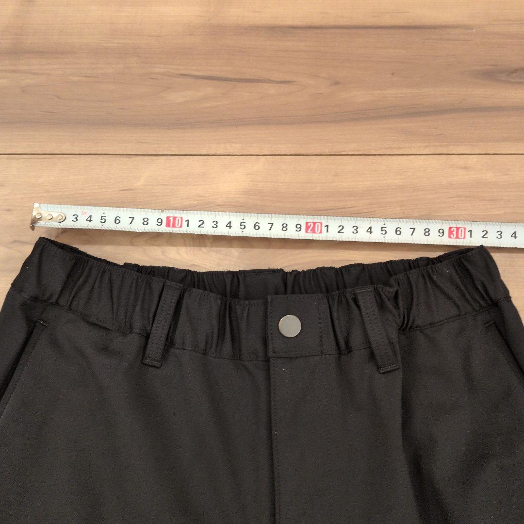 TFW49 ブラック メンズ ゴルフパンツ スリムフィット ストレッチパンツ