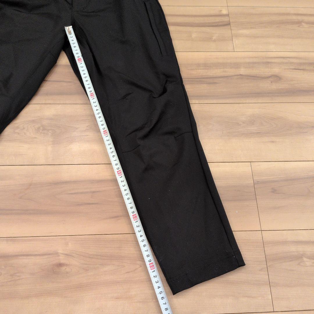 TFW49 ブラック メンズ ゴルフパンツ スリムフィット ストレッチパンツ