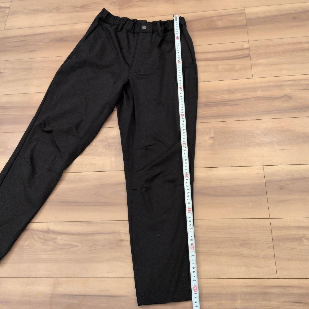 TFW49 ブラック メンズ ゴルフパンツ スリムフィット ストレッチパンツ