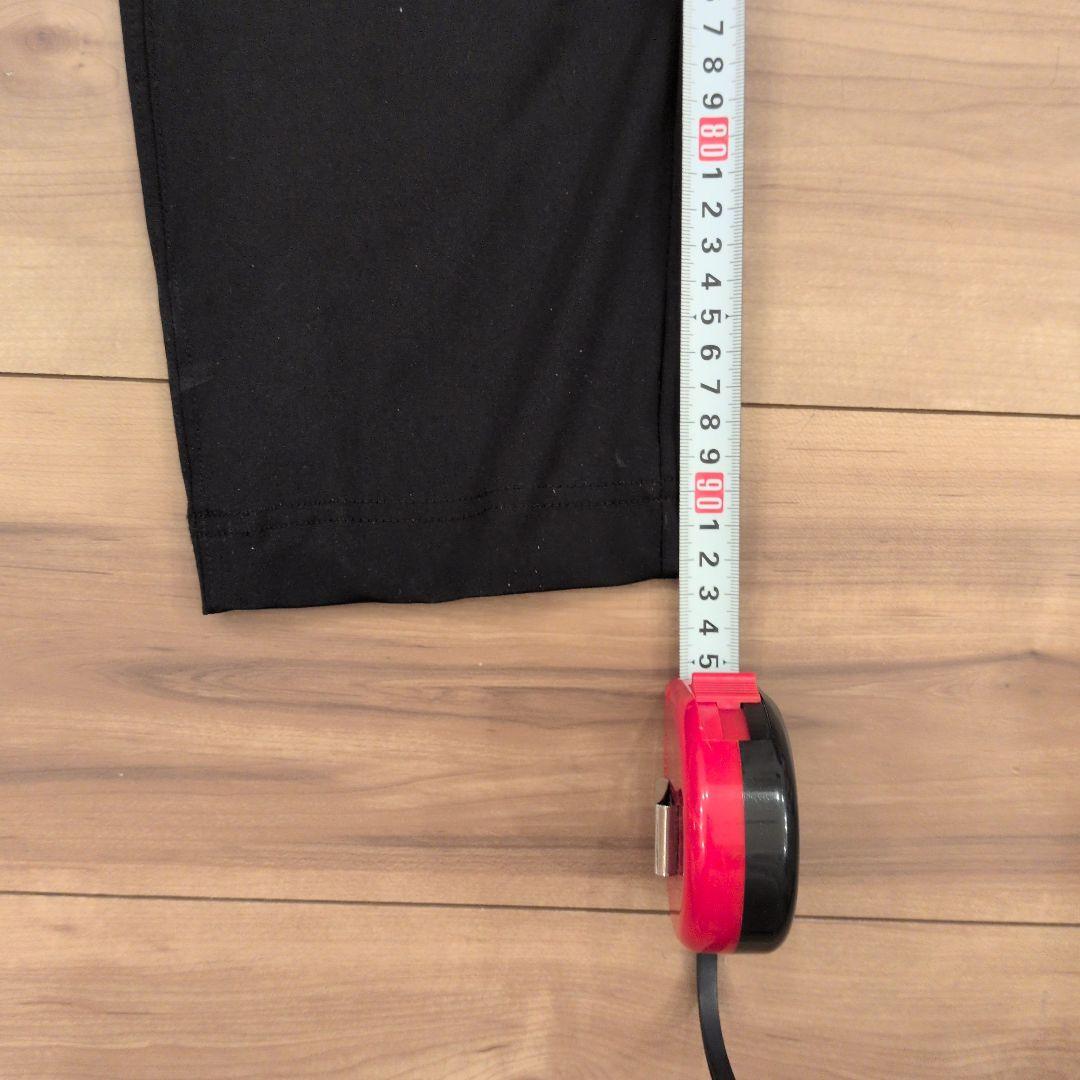 TFW49 ブラック メンズ ゴルフパンツ スリムフィット ストレッチパンツ