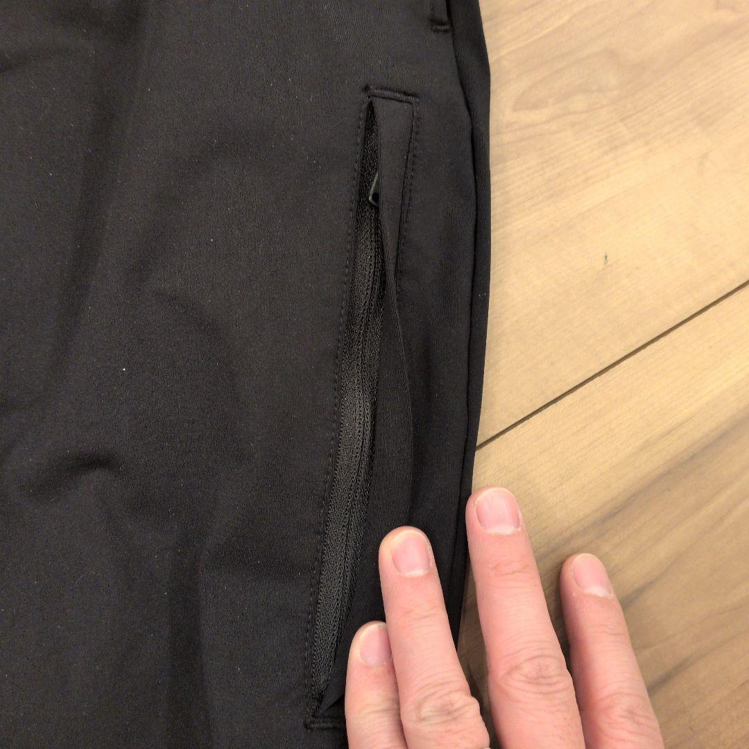 TFW49 ブラック メンズ ゴルフパンツ スリムフィット ストレッチパンツ