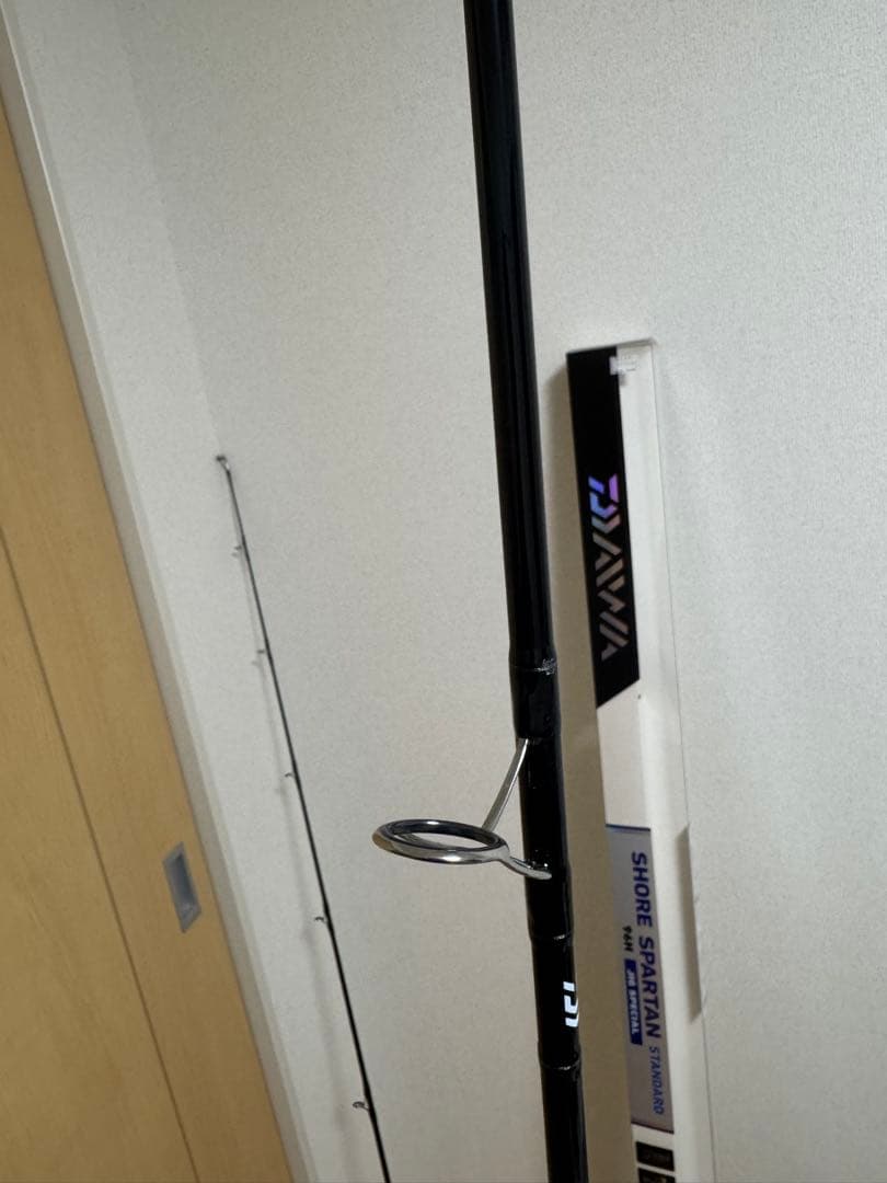 【数回投げただけ】ダイワ DAIWA SHORE SPARTAN 96H