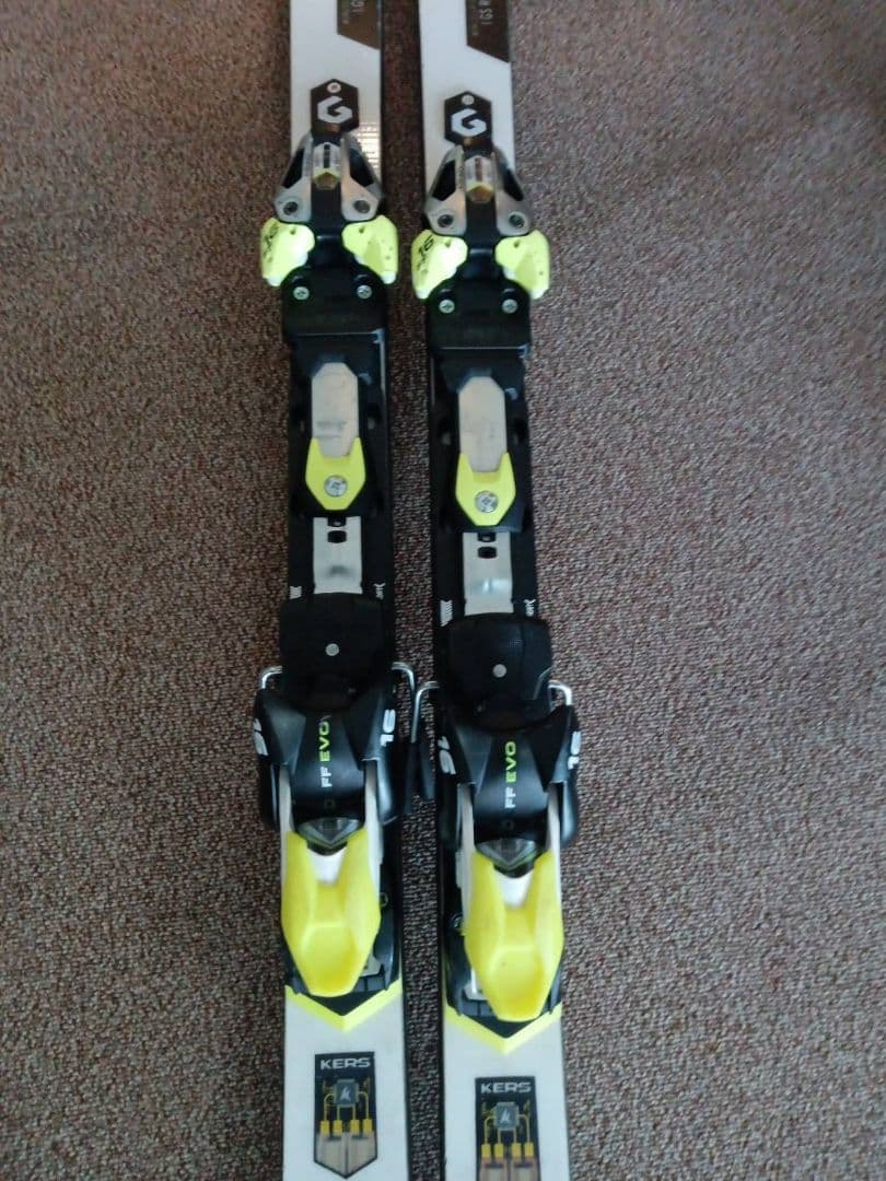 HEAD スキー板 188cm