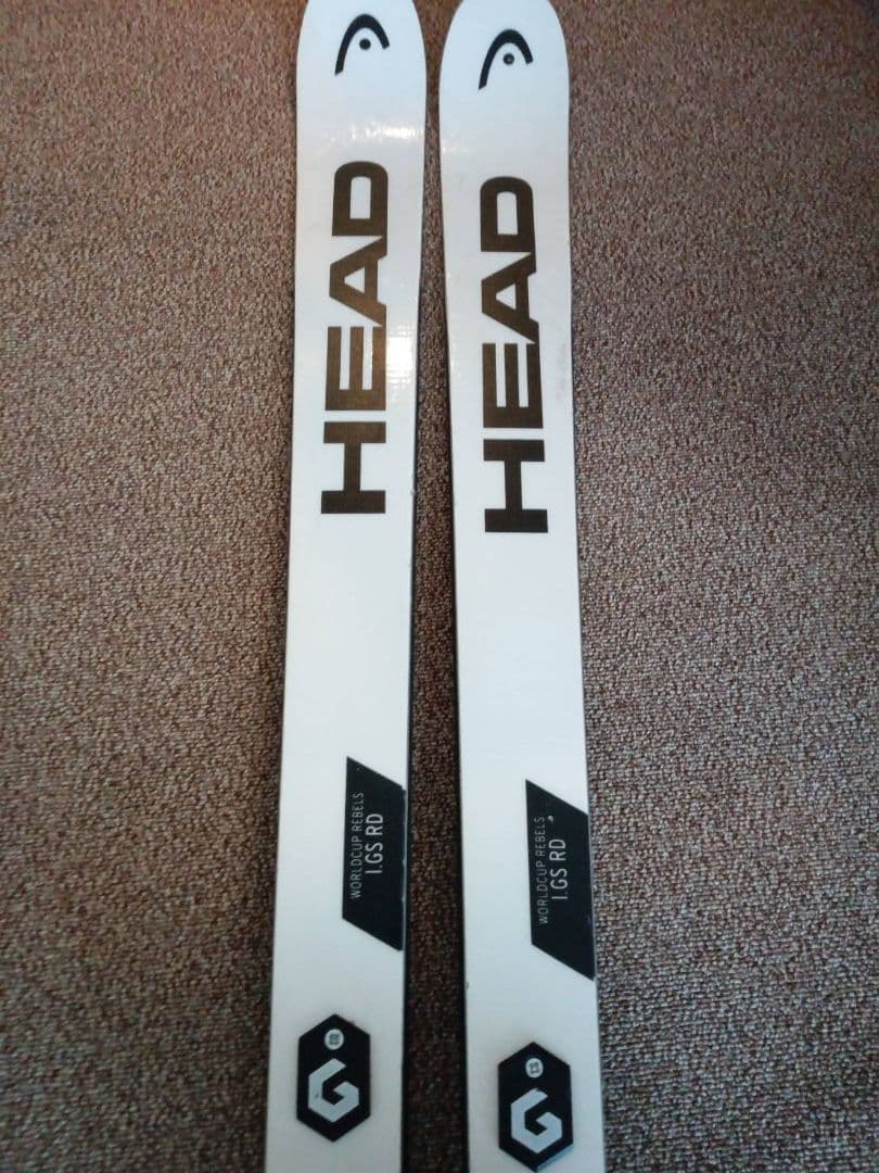 HEAD スキー板 188cm