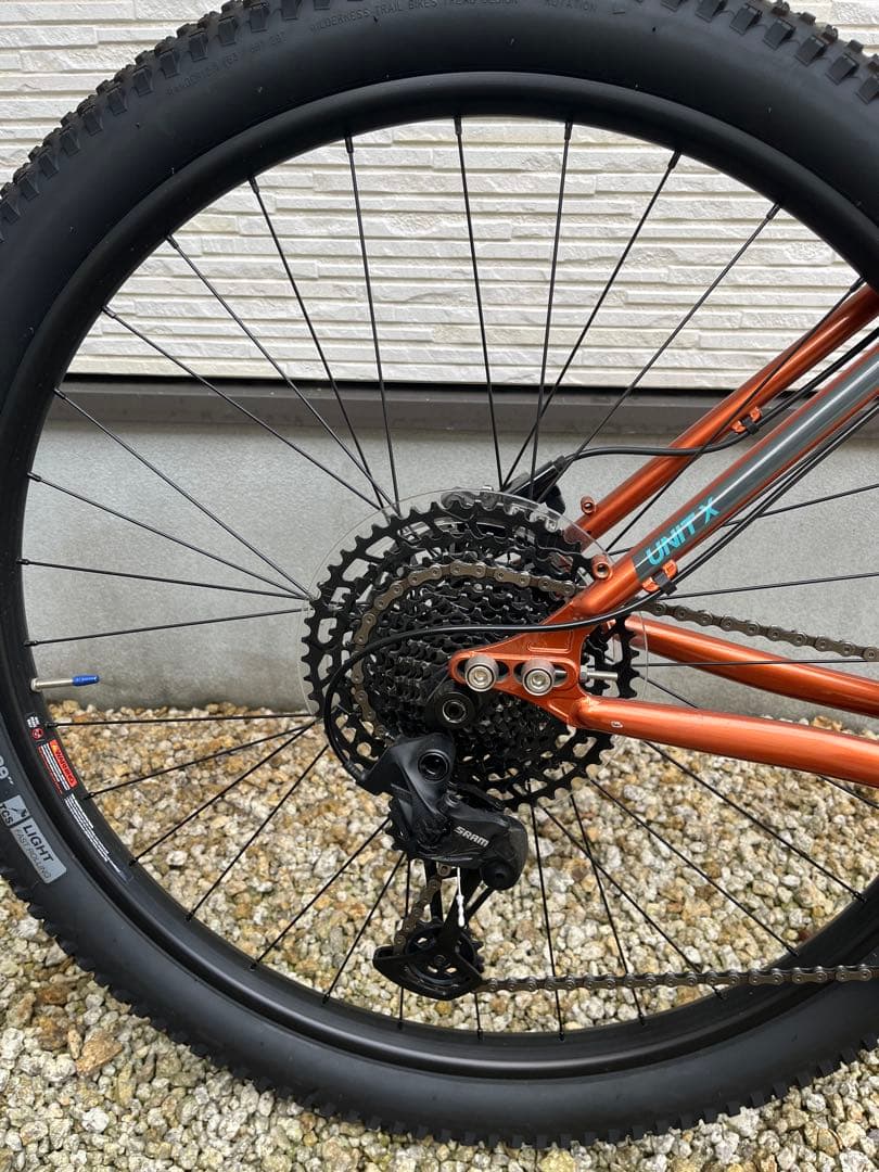 O*y様 KONA UNIT X 2021モデル　Lサイズ　コナ　ユニットX 2