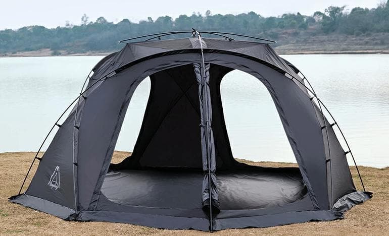 M-㉕【訳ありUSED】 NEBULA 200 /2024 ドームテント 黒