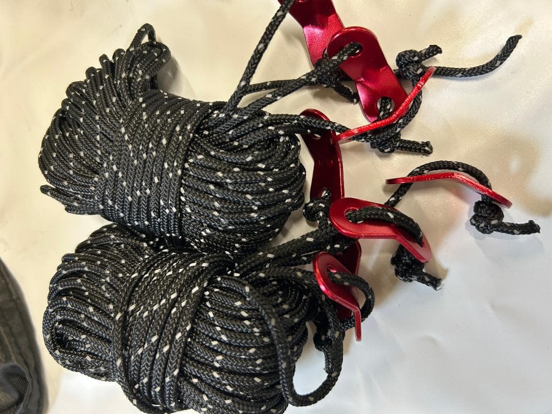 M-㉕【訳ありUSED】 NEBULA 200 /2024 ドームテント 黒