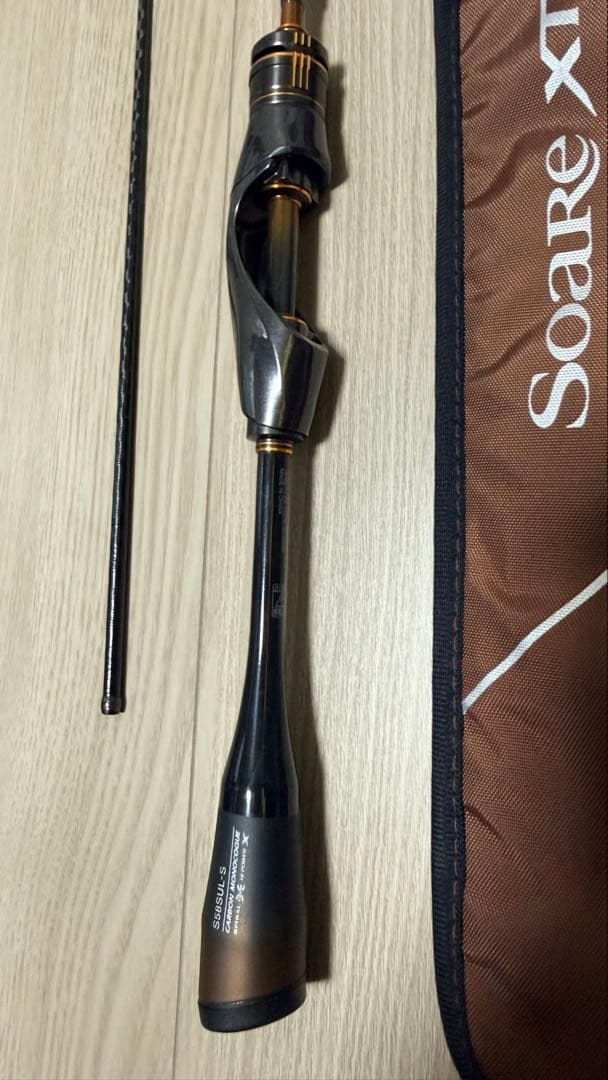 ソアレエクスチューン S58SUL-S トルザイトリングモデル