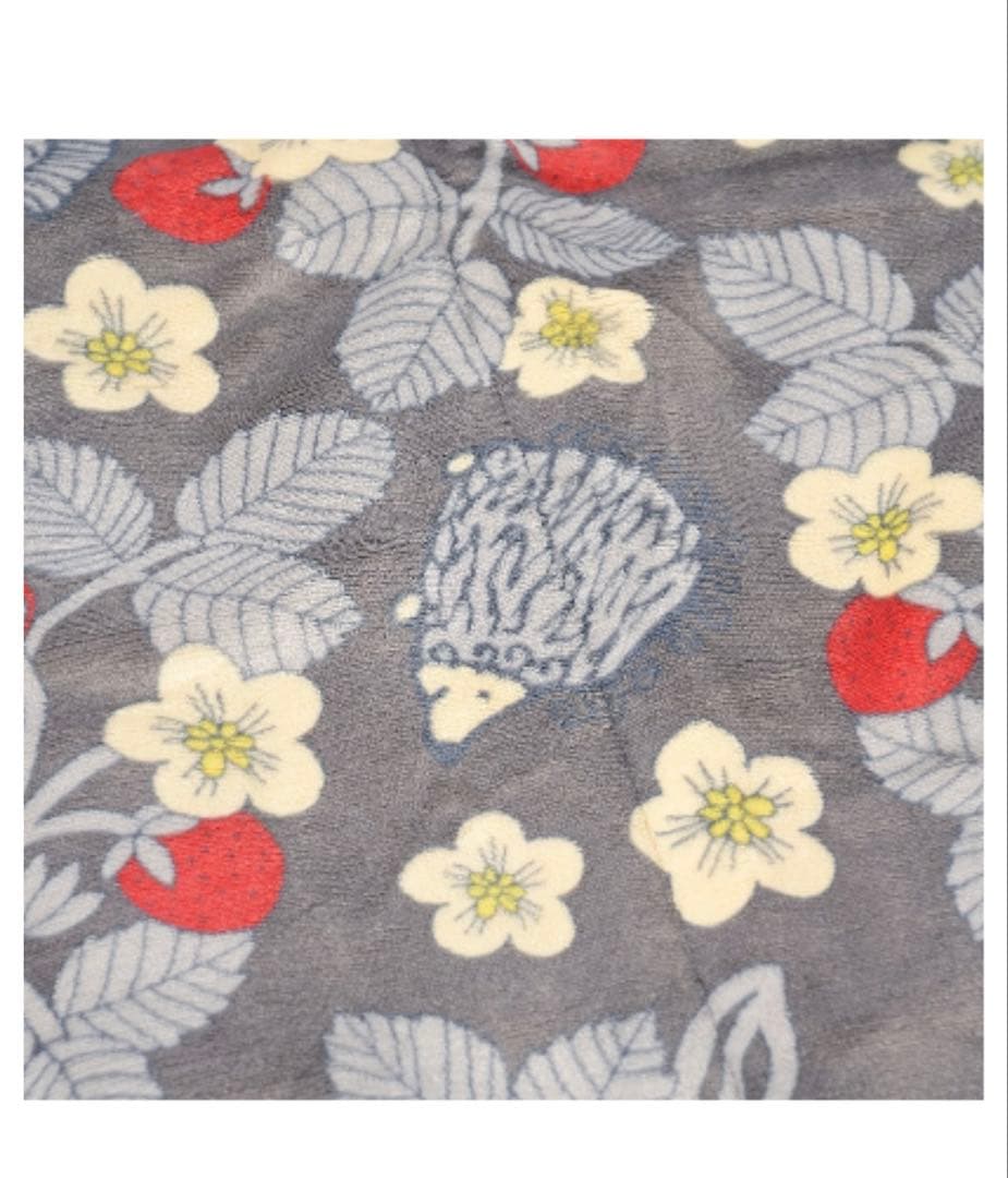 リサラーソン　あったか・キュートなごろ寝マット　ハリネズミ