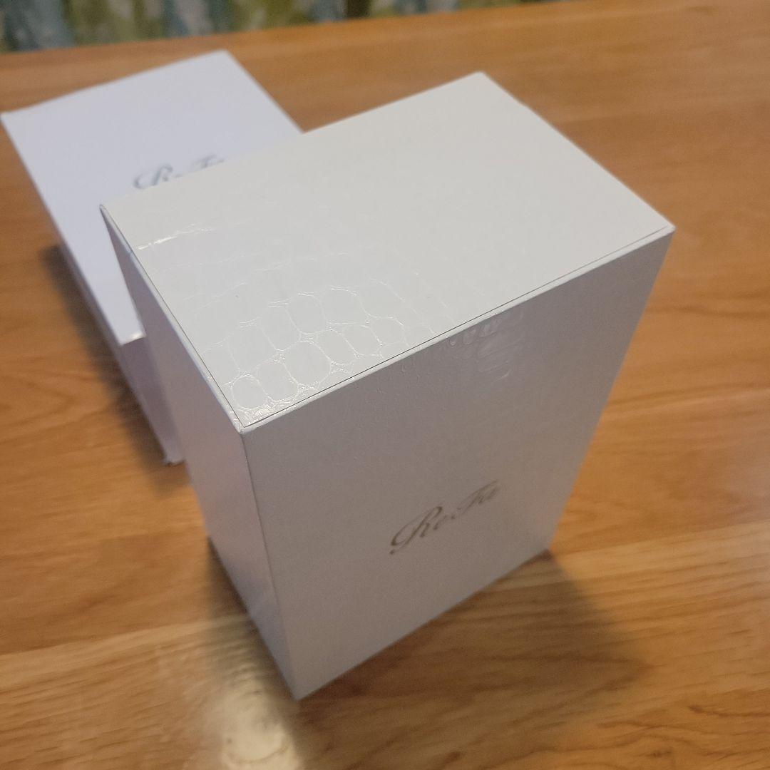 S.O.LReFa LUXE リファリュクス クロコダイルレザー　キャメル