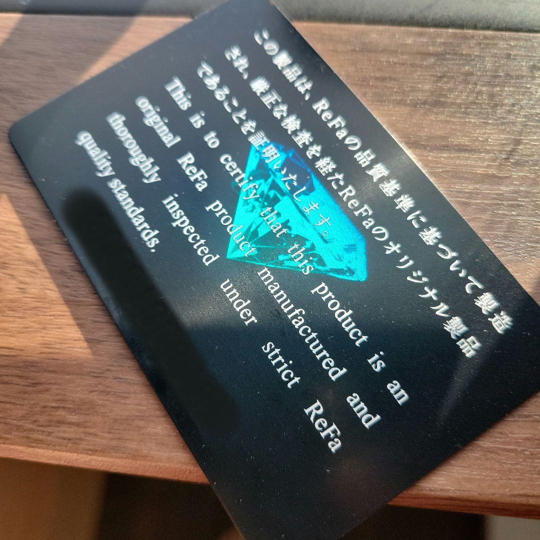 S.O.LReFa LUXE リファリュクス クロコダイルレザー　キャメル