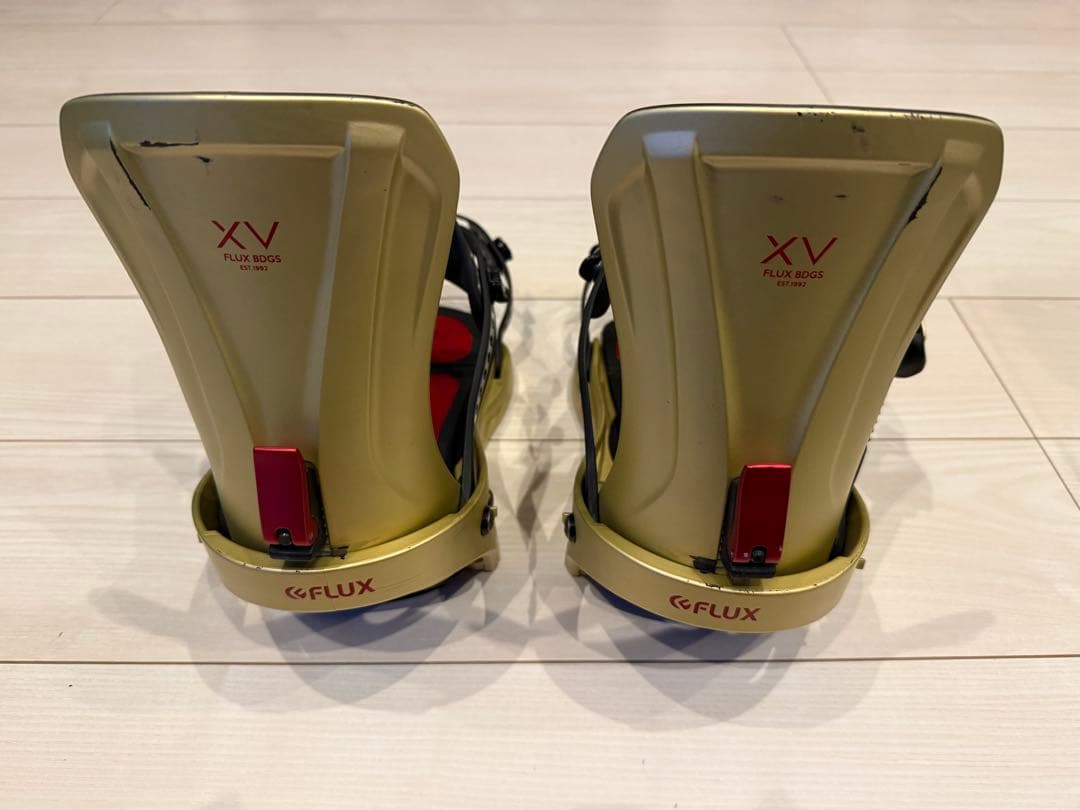 FLUX 20-21 BINDINGS XV GOLDフラックス ビンディング