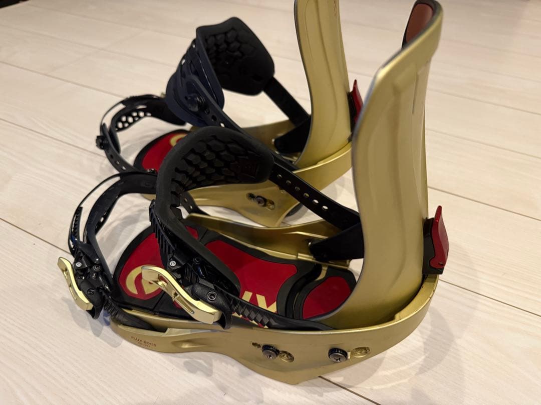 FLUX 20-21 BINDINGS XV GOLDフラックス ビンディング
