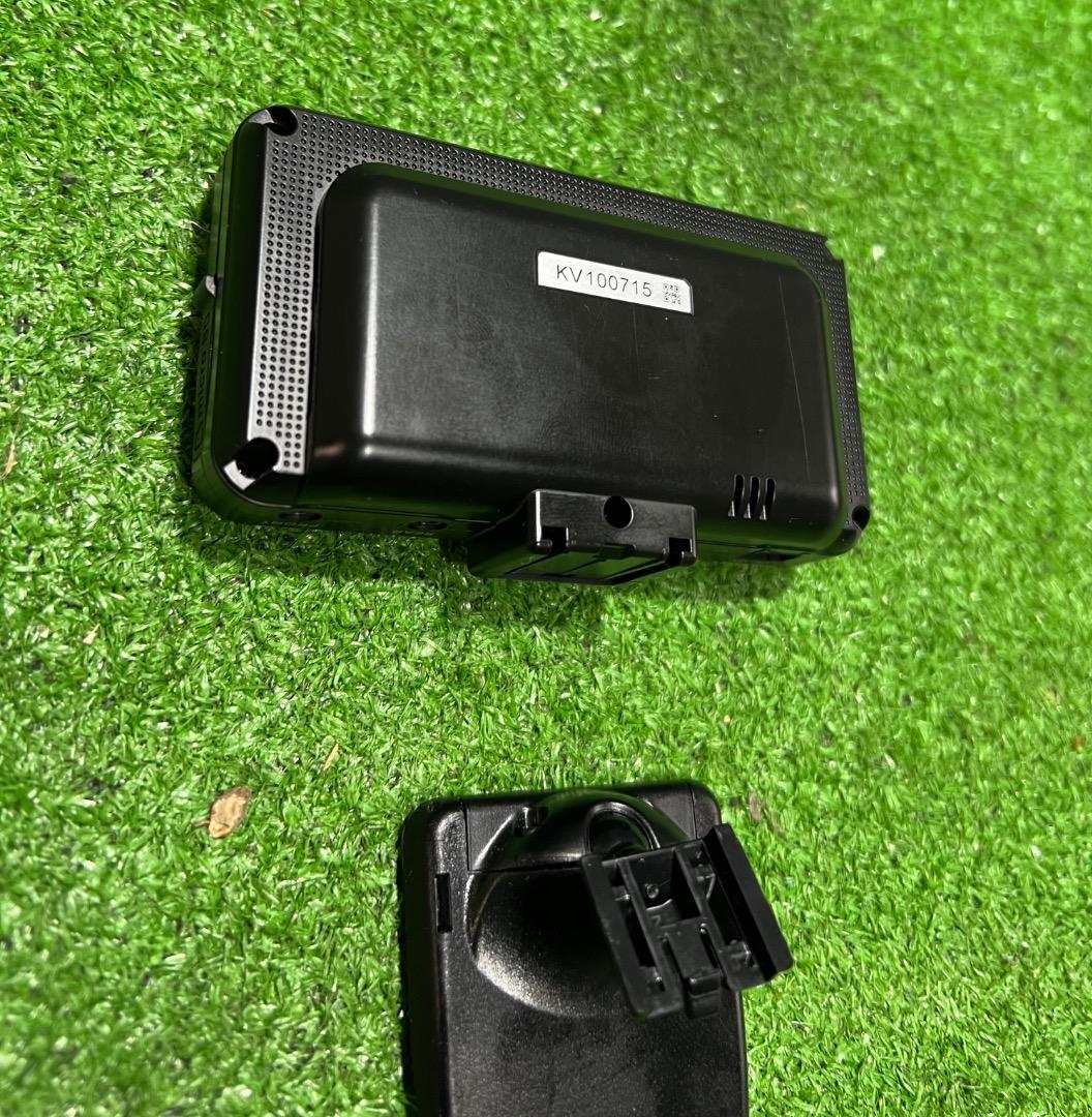 コムテック ZDR036 ドライブレコーダー 前後カメラ