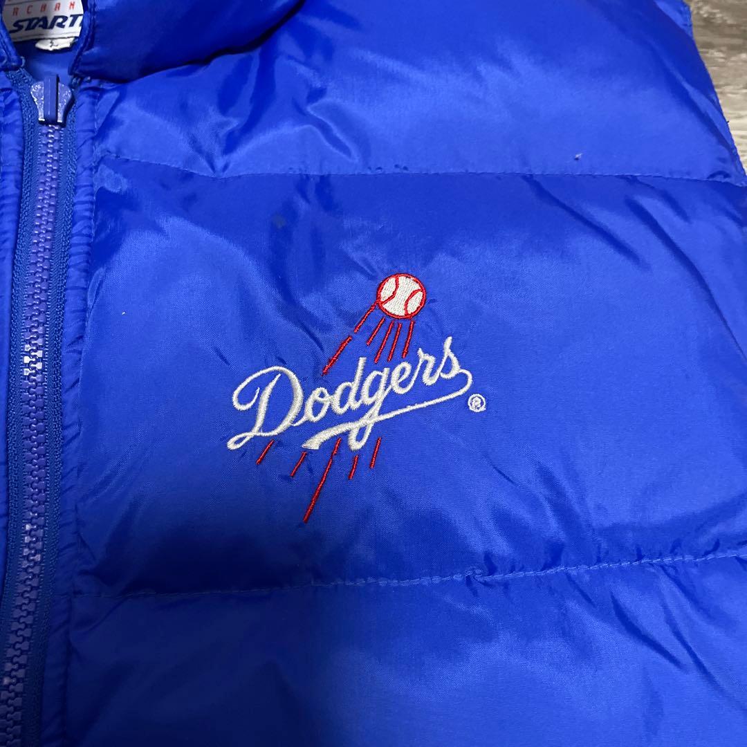 激レア スターター LA Dodgers NOMO ベンチコート ダウンベスト