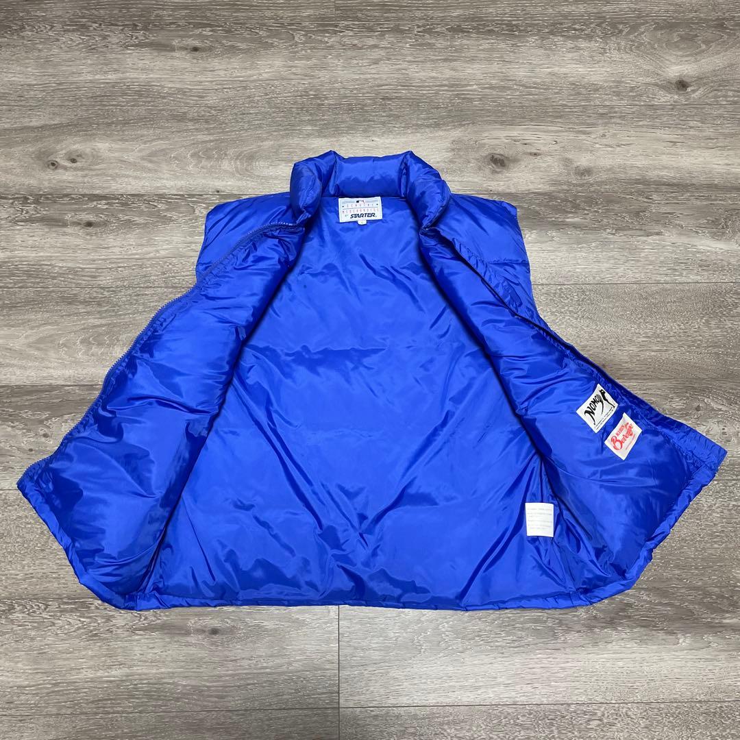 激レア スターター LA Dodgers NOMO ベンチコート ダウンベスト