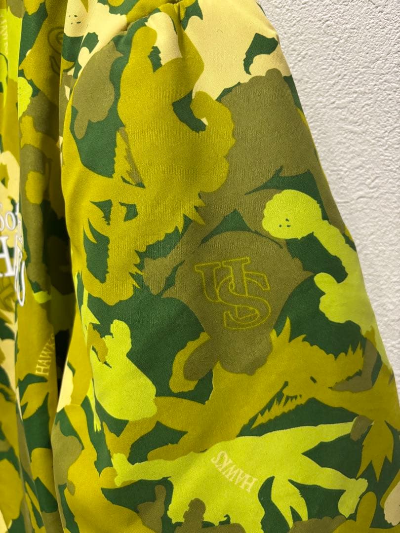 福岡ソフトバンクホークス　中綿　リバーシブル　キルティングダウンジャケットL