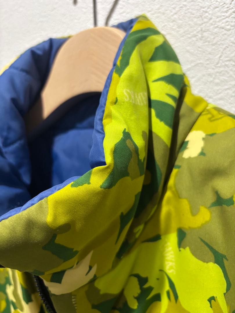 福岡ソフトバンクホークス　中綿　リバーシブル　キルティングダウンジャケットL