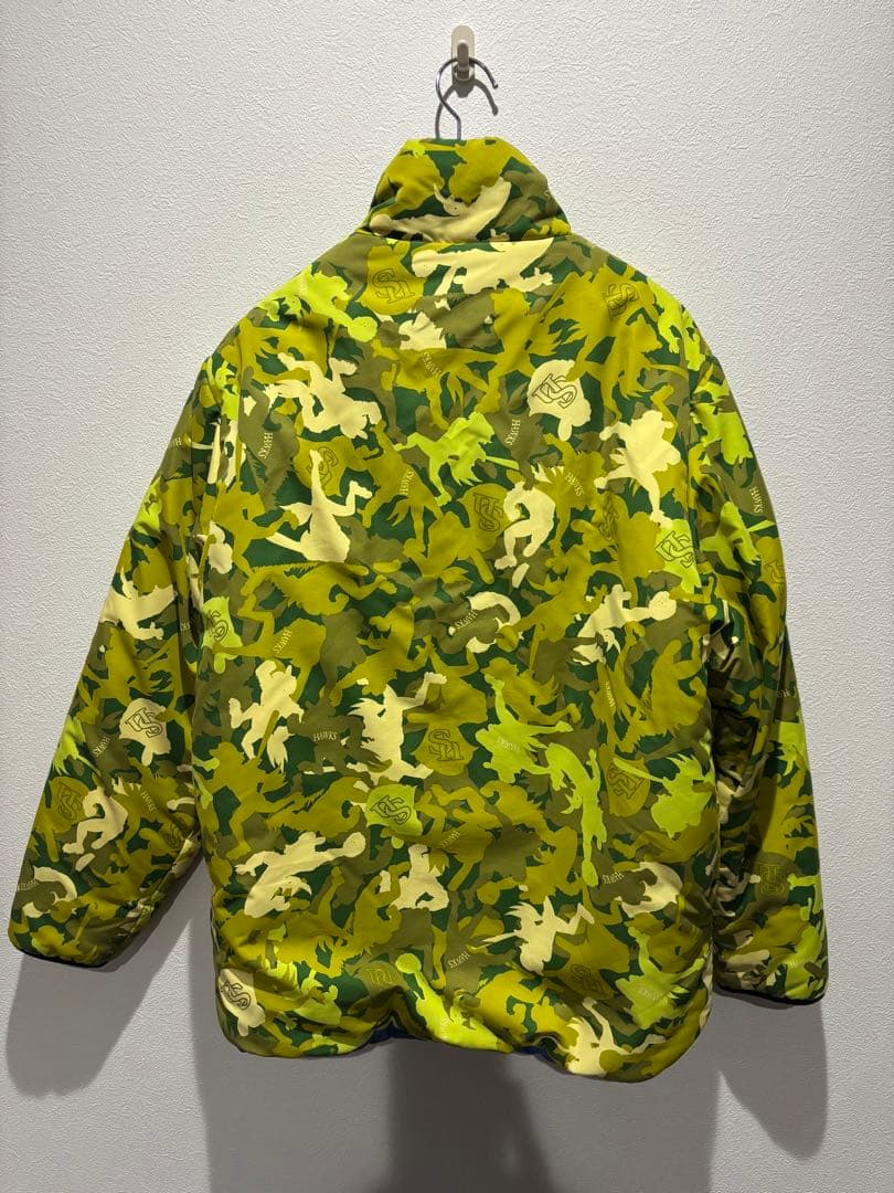 福岡ソフトバンクホークス　中綿　リバーシブル　キルティングダウンジャケットL