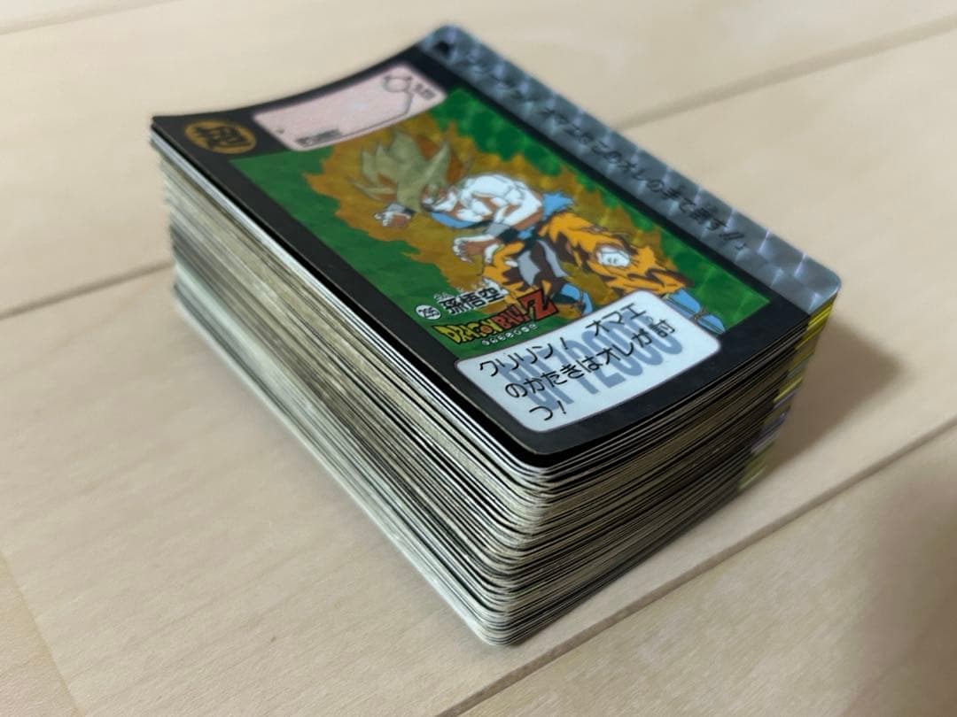 レア】ドラゴンボールZ カードダス 92枚 まとめ売り（ダブりあり