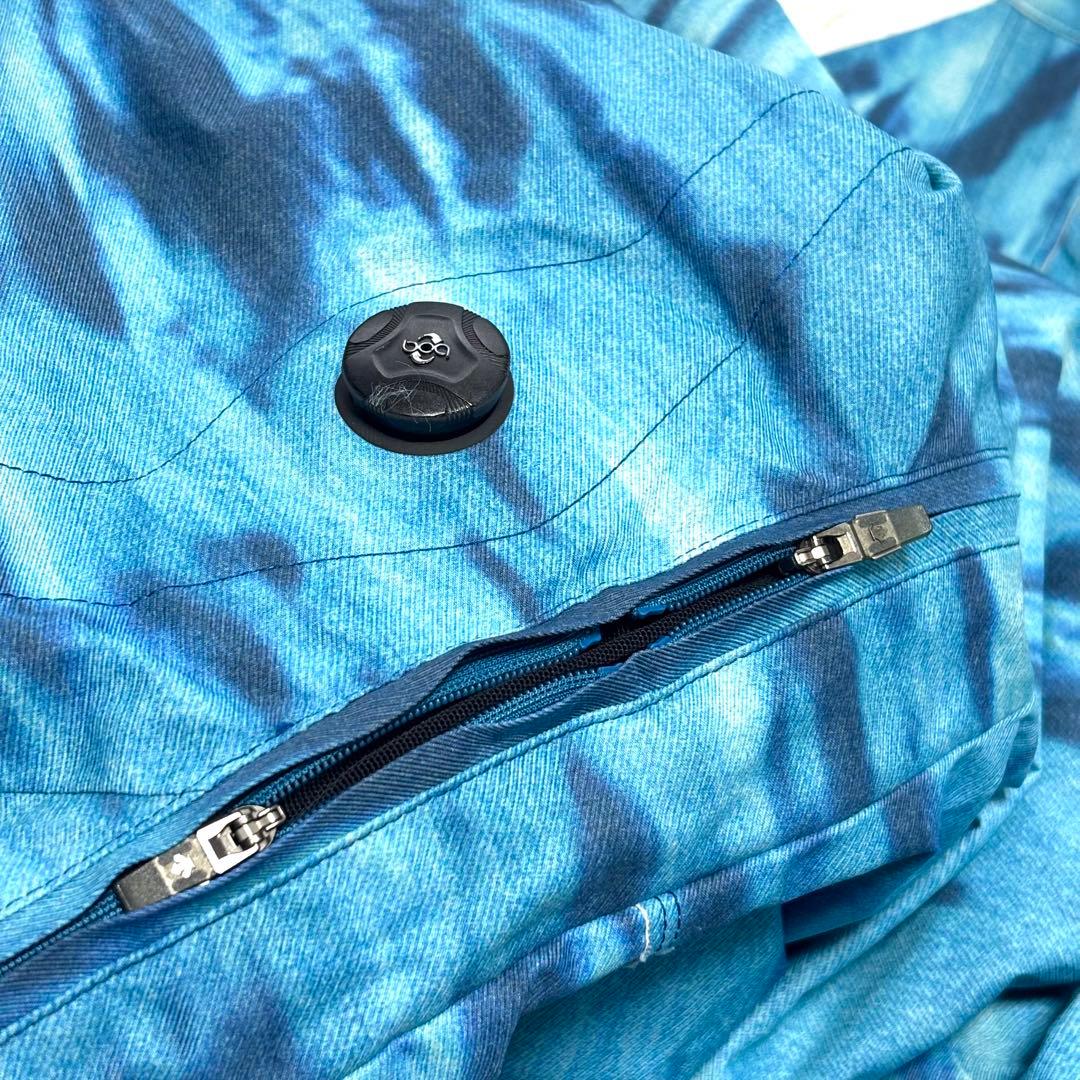 ✨美品✨DESCENTE　デサント　スキーウェア　スノボウェア　ブルーL