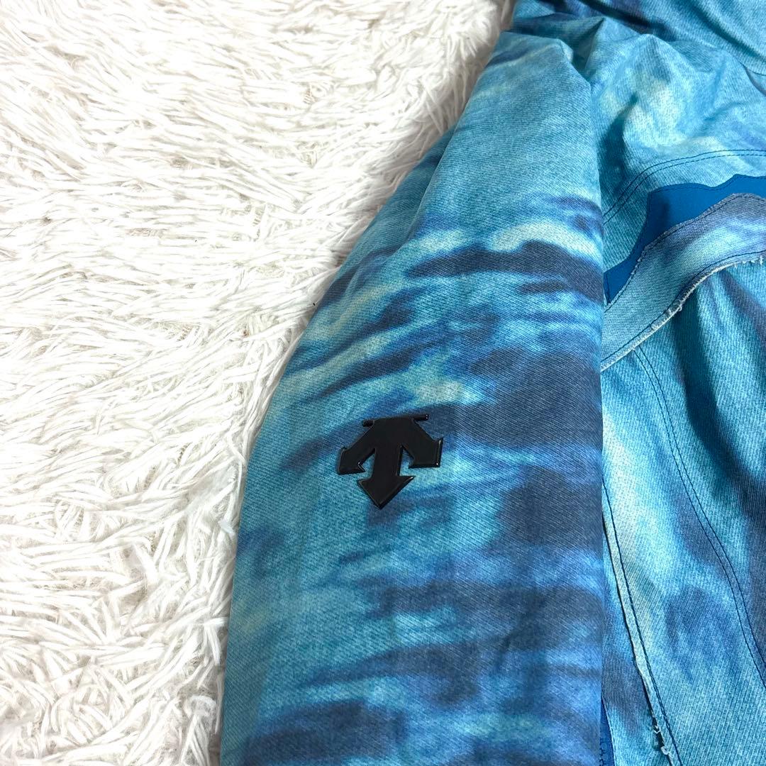 ✨美品✨DESCENTE　デサント　スキーウェア　スノボウェア　ブルーL