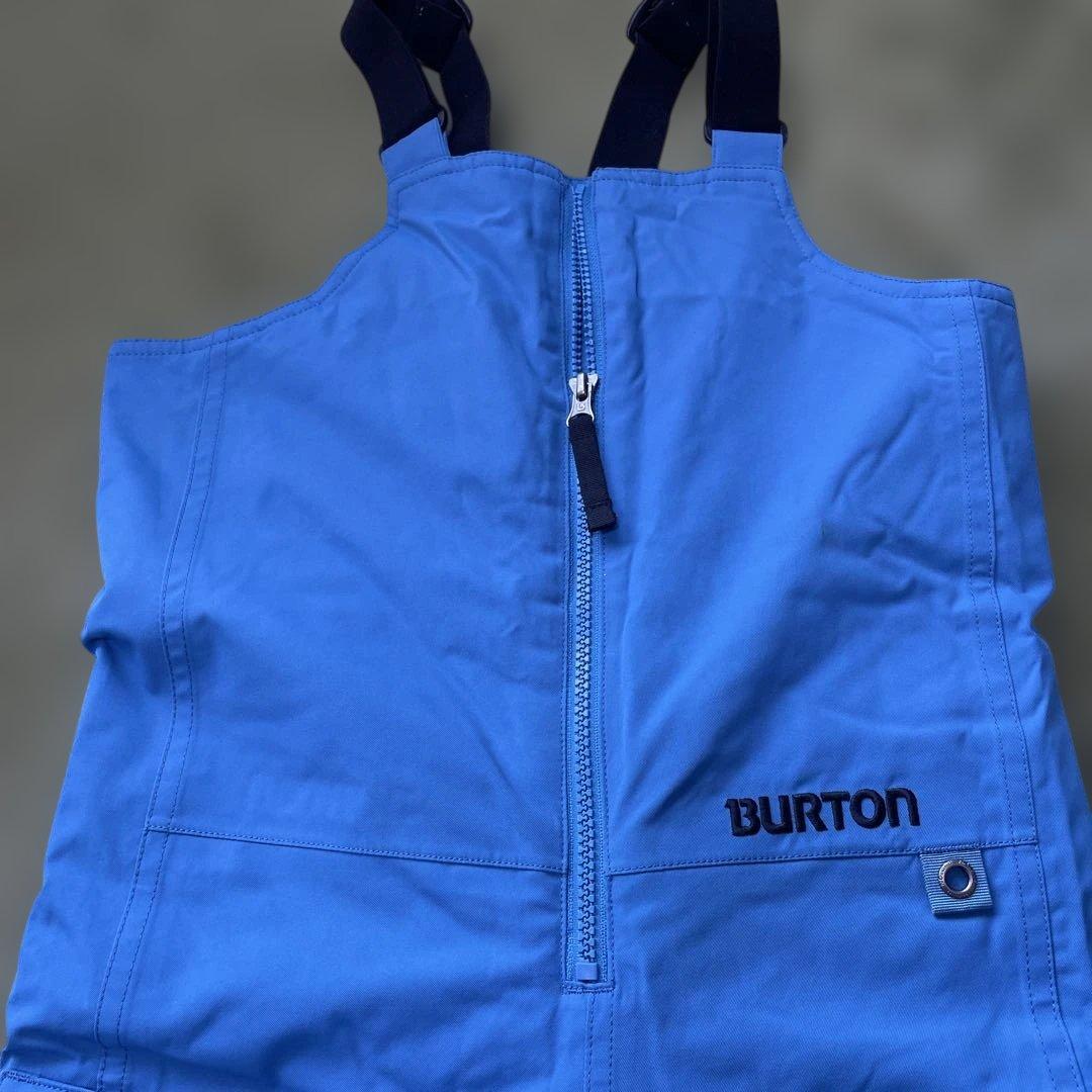 美品　Burton スノーボード用オーバーオール 青　5/6サイズ