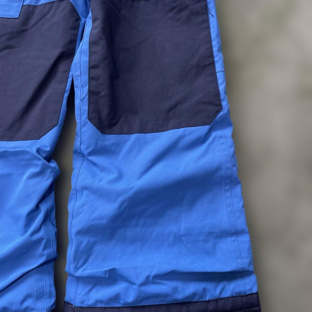 美品　Burton スノーボード用オーバーオール 青　5/6サイズ