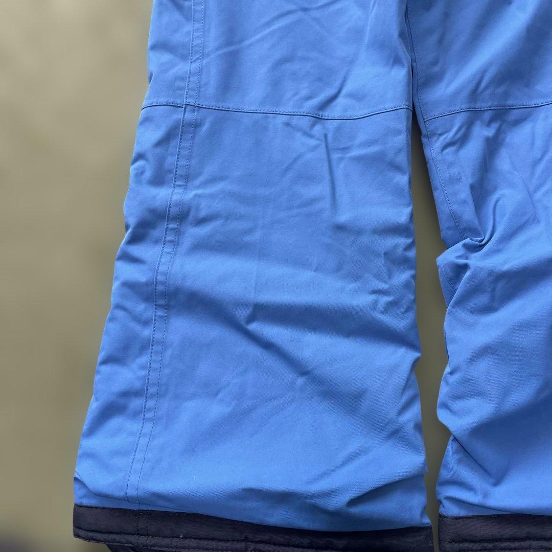 美品　Burton スノーボード用オーバーオール 青　5/6サイズ