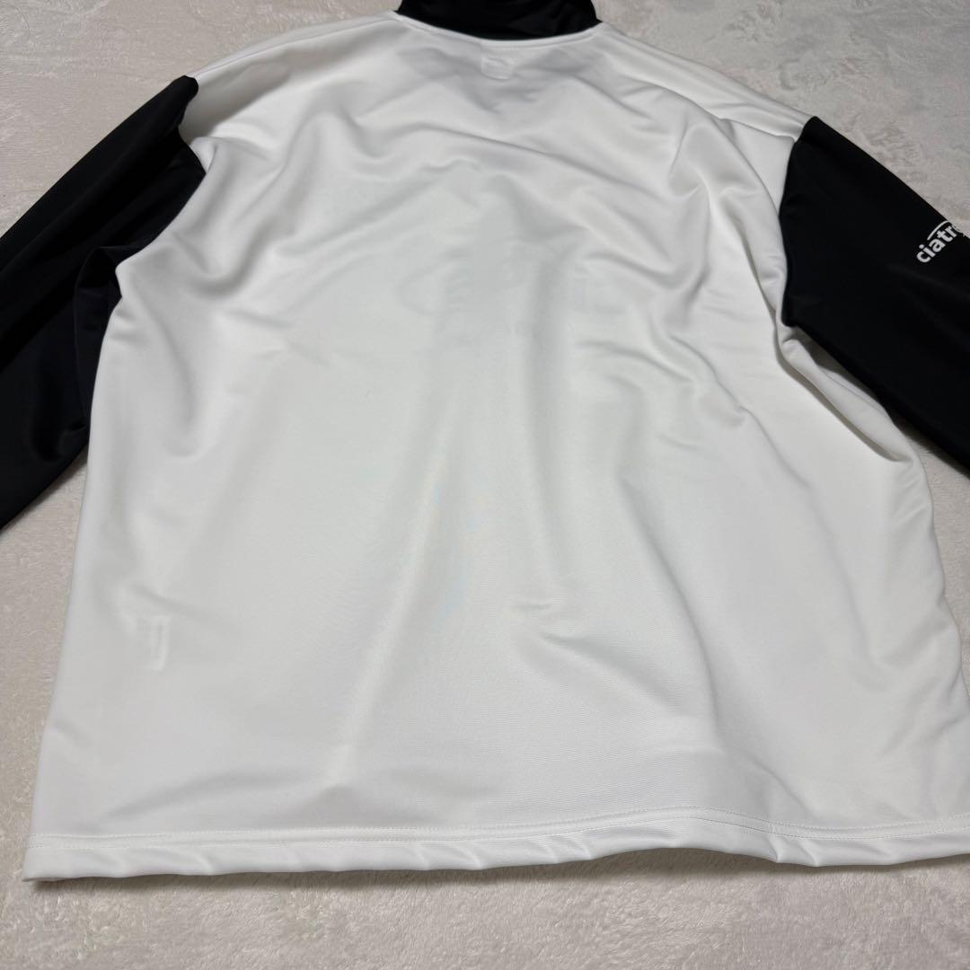 極美品　UMBRO ciatre コラボ ゲームシャツ シアター　長袖　　XL