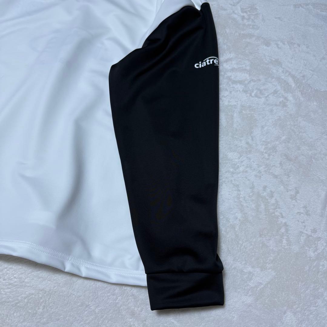 極美品　UMBRO ciatre コラボ ゲームシャツ シアター　長袖　　XL