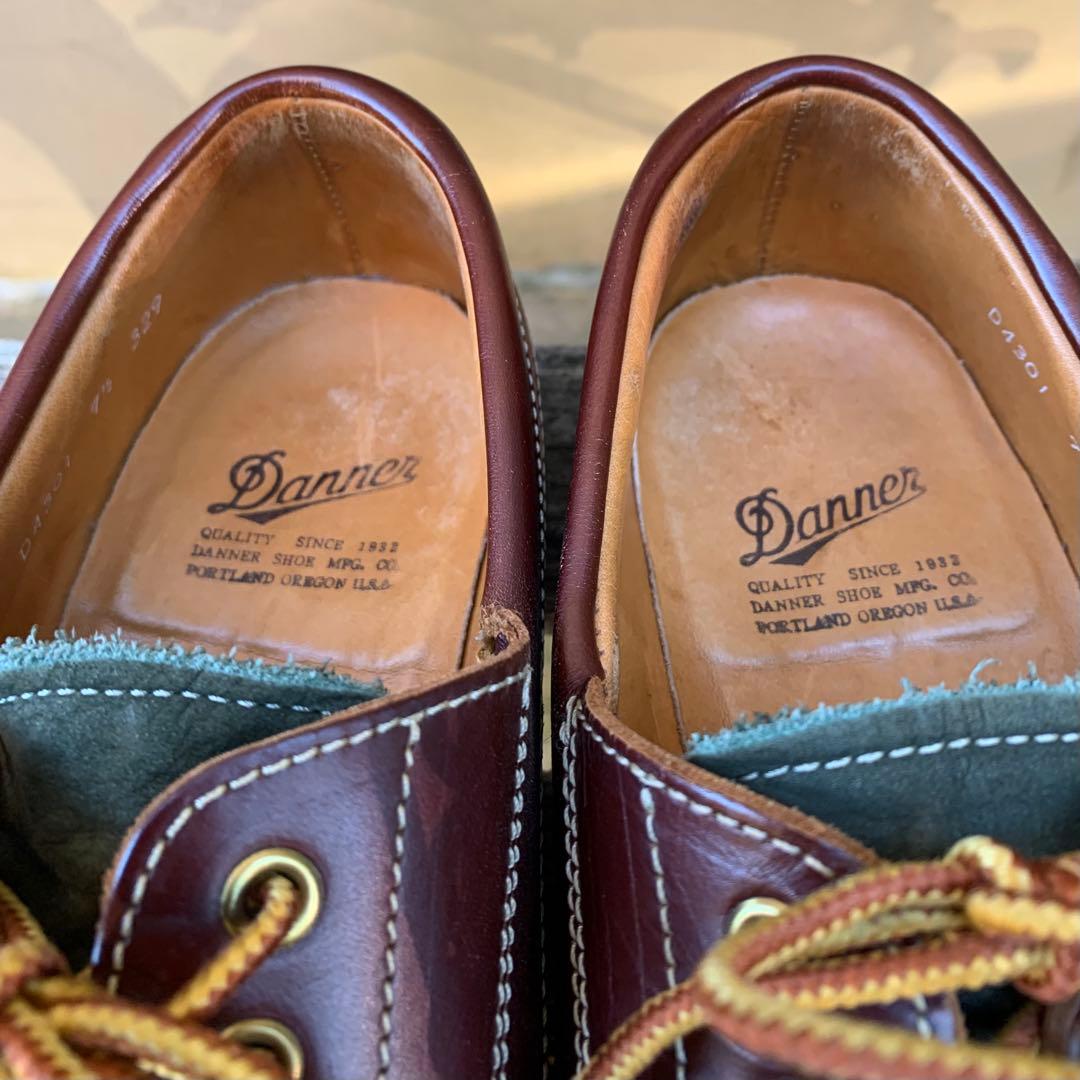 ダナー DANNER ダンキャット デッキシューズ 7 1/2 D4301 - メルカリ