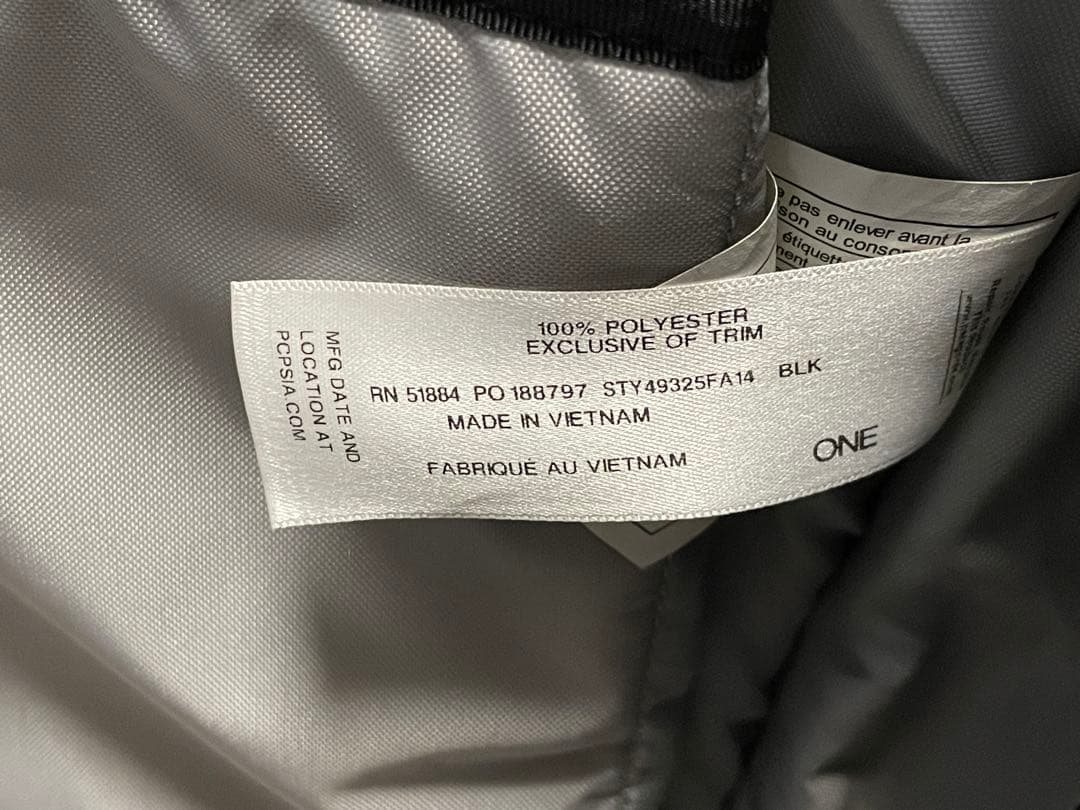 稀少美品 Patagonia 2014 BlackHole Messenger