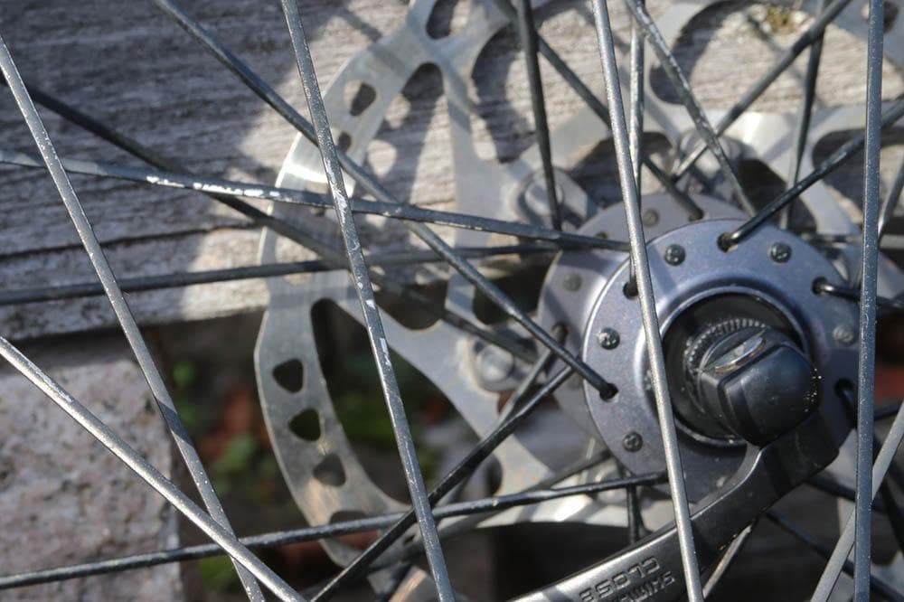 26インチ☆ホイールセット☆Shimano☆前後セット☆シマノ☆MT15