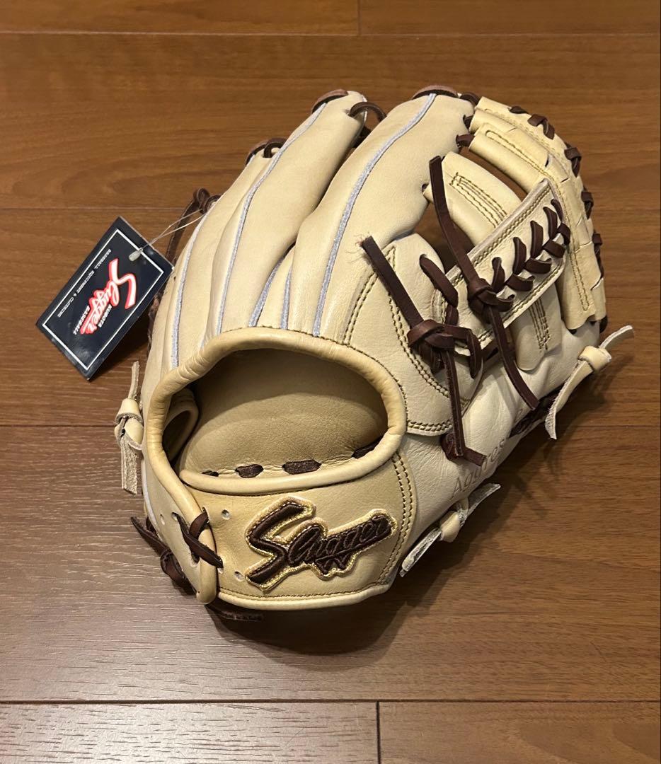 【新品未使用】KUBOTA SLUGGER KSN-24MS 野球　グローブ