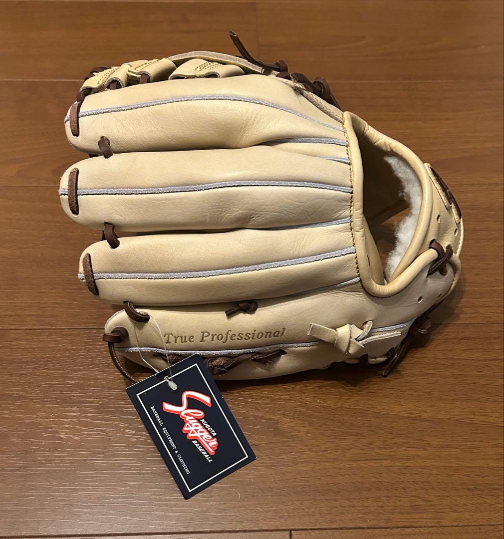 【新品未使用】KUBOTA SLUGGER KSN-24MS 野球　グローブ