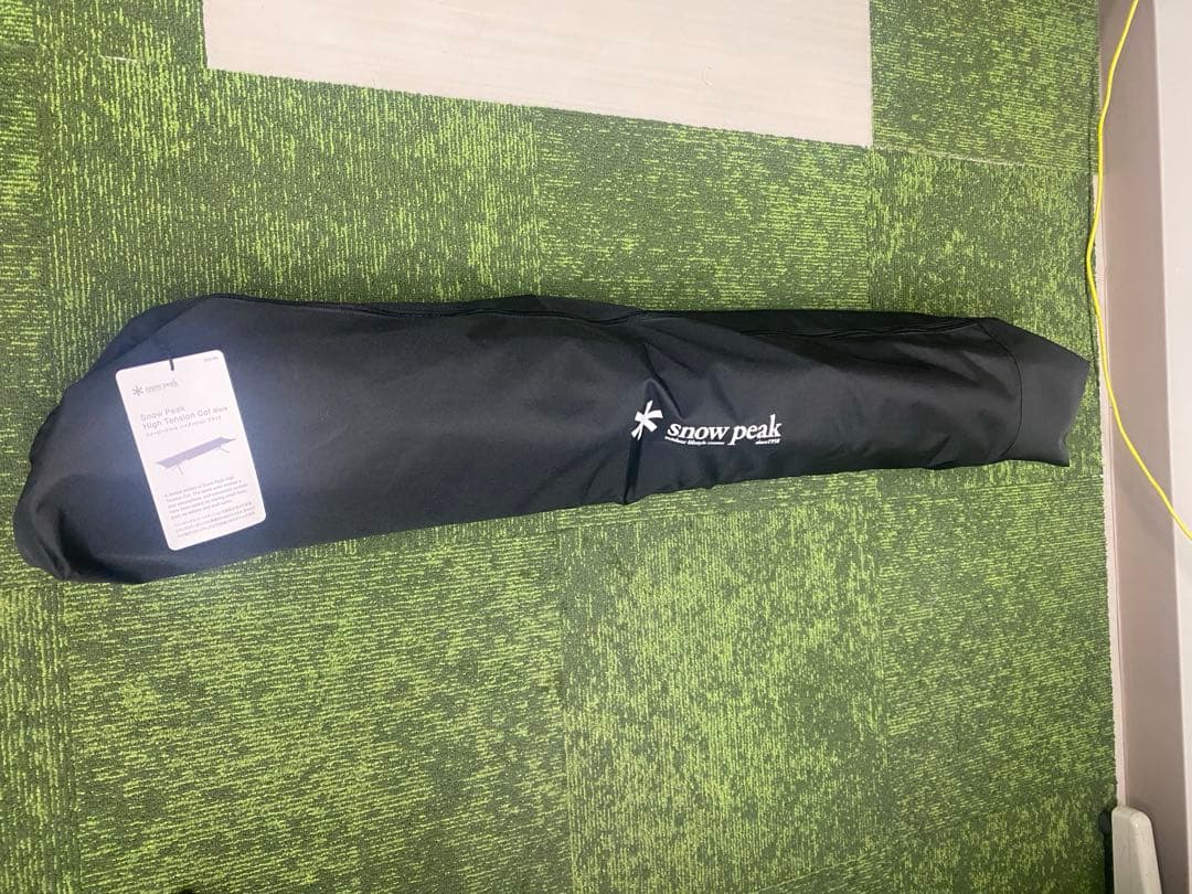  Peak (スノーピーク)コット ハイテンション ブラック