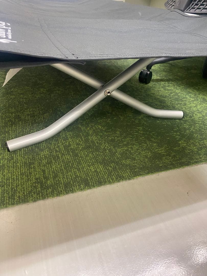  Peak (スノーピーク)コット ハイテンション ブラック