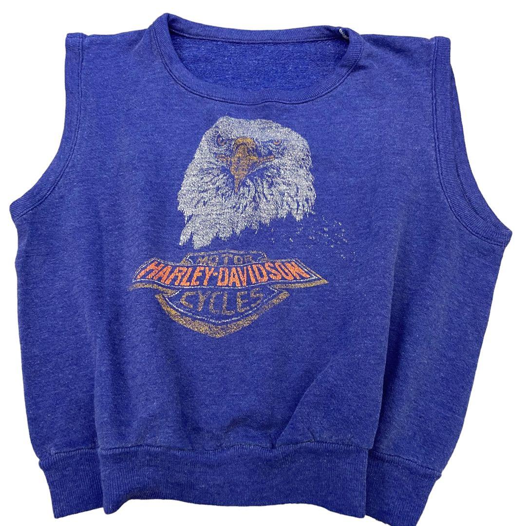 80s ハーレーダビットソンスウェット