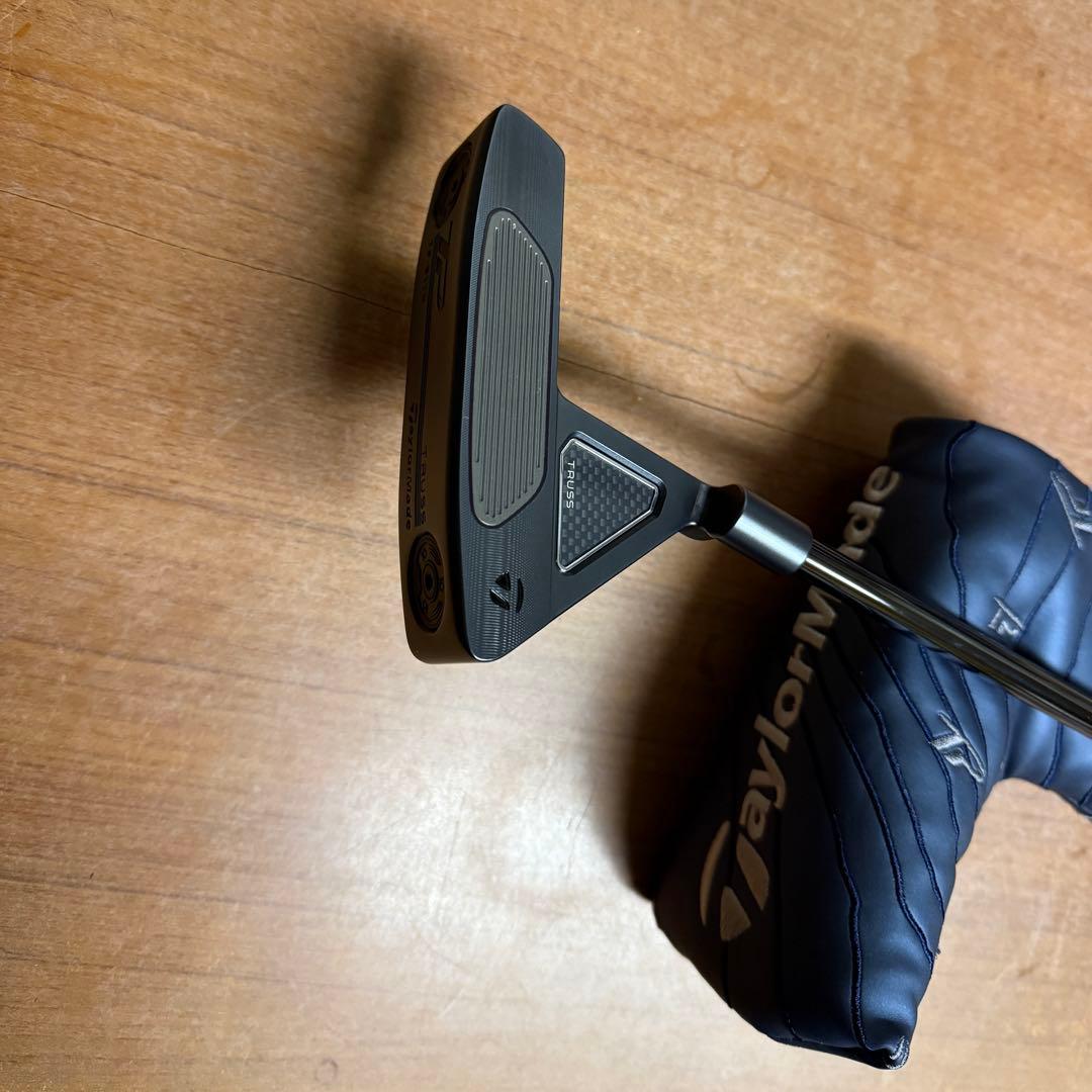 テーラーメイド TP トラス ミッドナイトブルー B1TH パター 34インチ