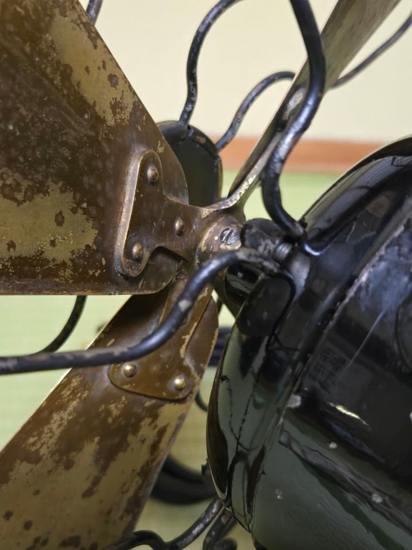 芝浦扇風機　C-2031型　大正昭和レトロ　アンティーク