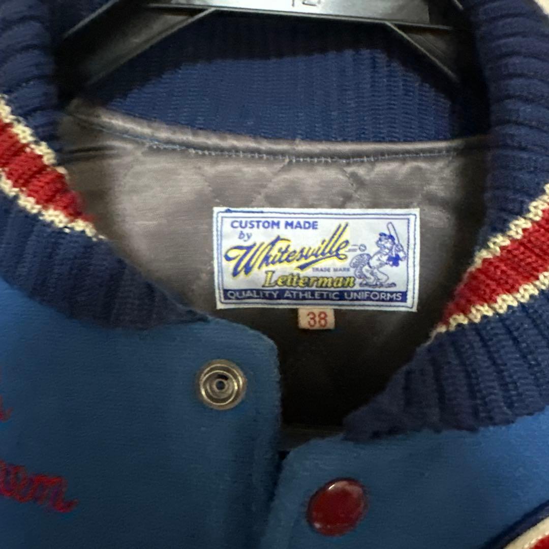 Whitesville フォートワース・キャベメン スタジャン 38 | 激安通販の