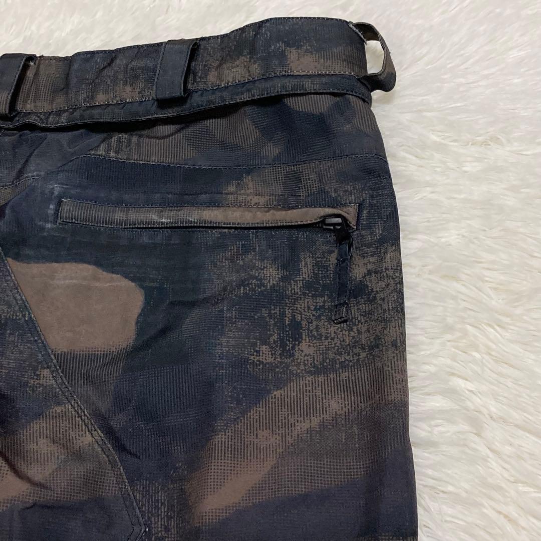 VOLCOM ボルコム GORE-TEX パンツ カモフラ ビッグサイズ L