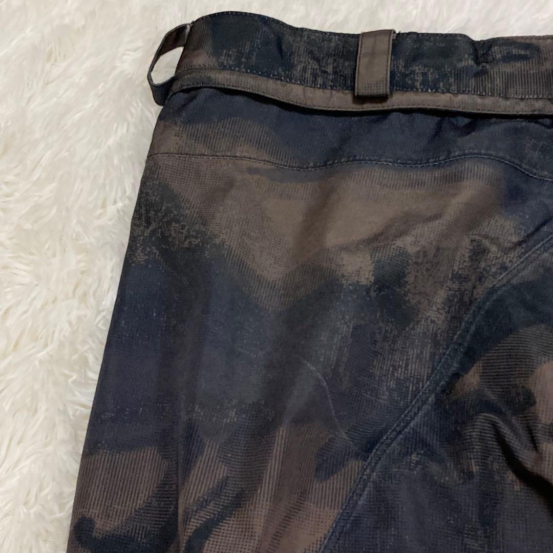 VOLCOM ボルコム GORE-TEX パンツ カモフラ ビッグサイズ L