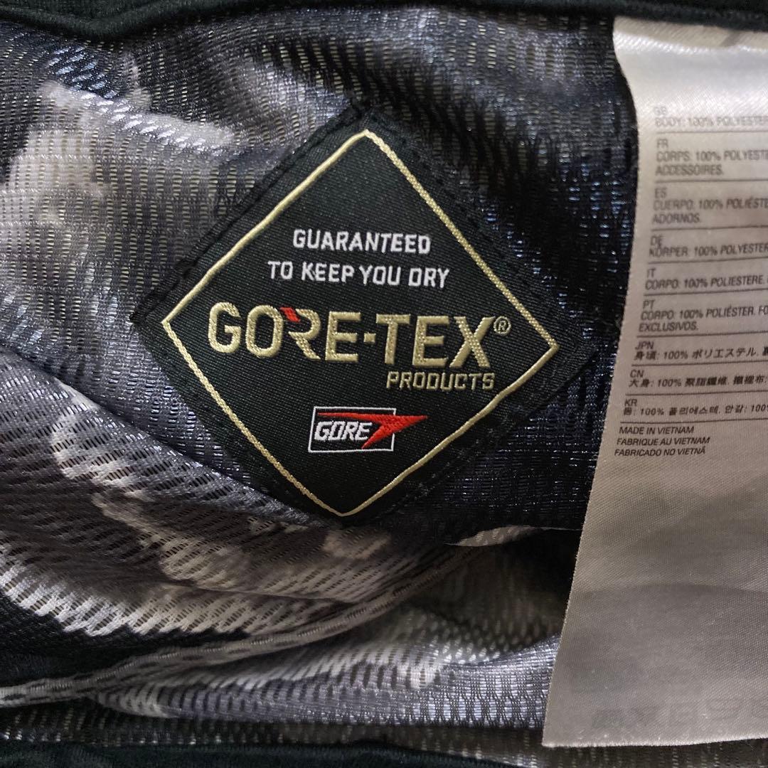 VOLCOM ボルコム GORE-TEX パンツ カモフラ ビッグサイズ L