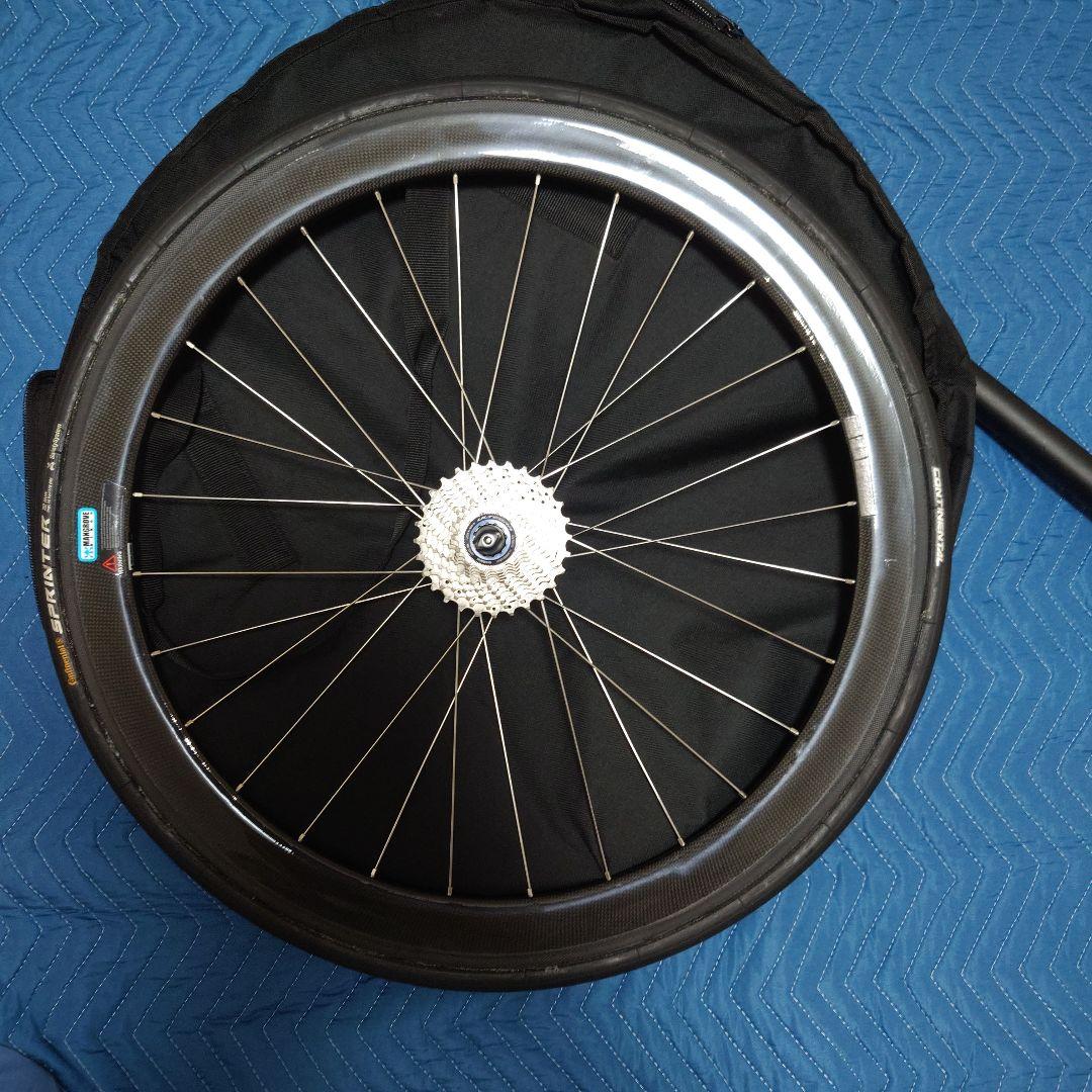 ロードバイク カレラVereno2012 デュラエースコンポ ホイールセット