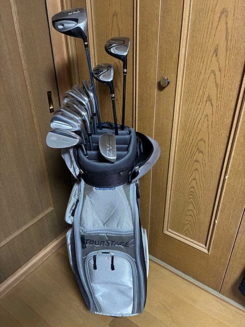 ゴルフクラブ&キャディバッグ・メンズ フルセット